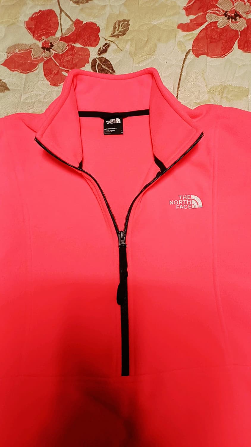 노스페이스 반집업플리스 110 가슴63 기장72 상품이미지3