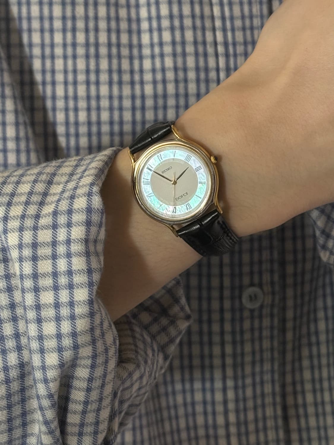 SEIKO DOLCE 빈티지 쿼츠 시계 상품이미지5