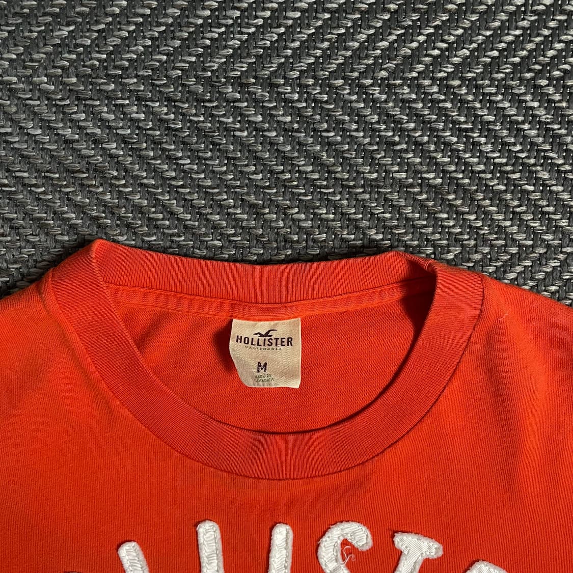 홀리스터 y2k 빈티지 자수로고 반팔 티셔츠o 4854 상품이미지4