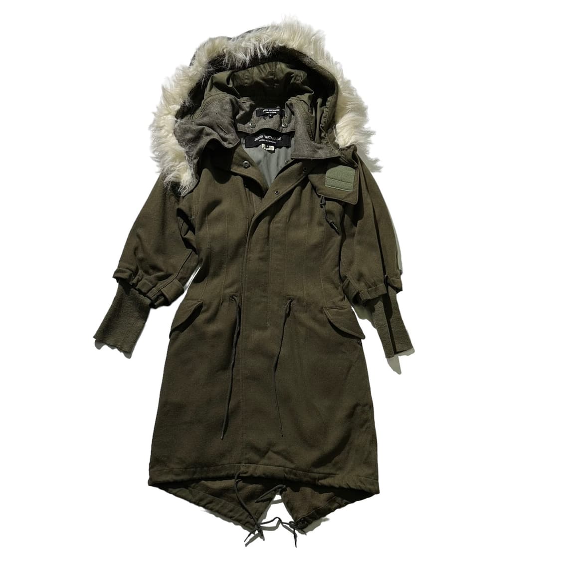 준야 와타나베 꼼데가르송 밀리터리 피쉬테일 개파카 상품이미지1