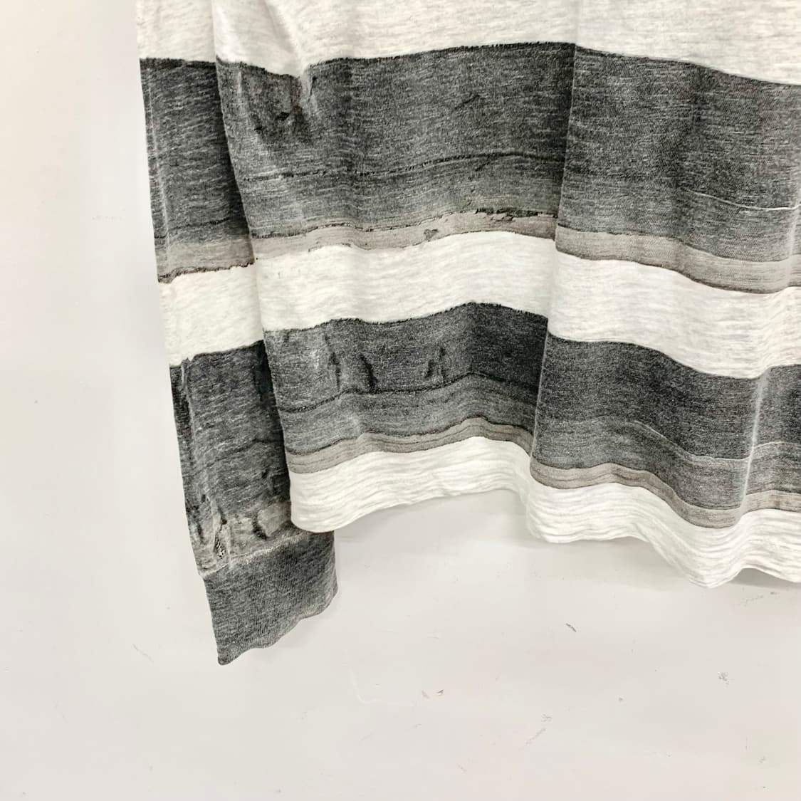 DIESEL 디젤 스트라이프 롱슬리브 상품이미지10