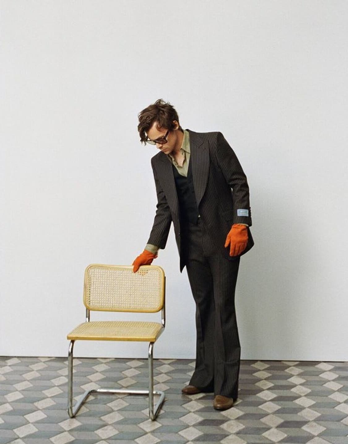 gucci hahaha stripe blazer 50 상품이미지1