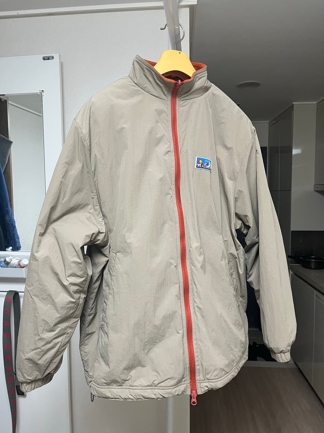 매든 리버시블 자켓 (M) 상품이미지4