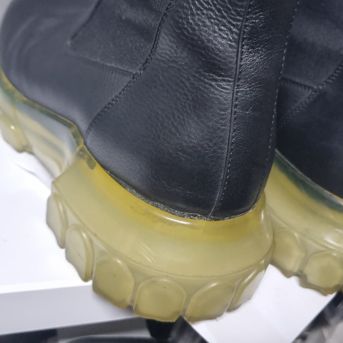 릭오웬스 메가 보조 비틀 트랙터 첼시 부츠 상품이미지9