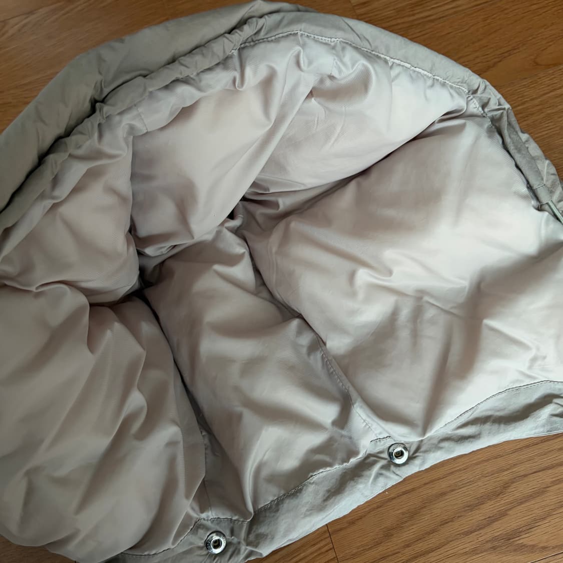 ends and means 엔즈앤드민즈 다운 자켓 m 상품이미지9