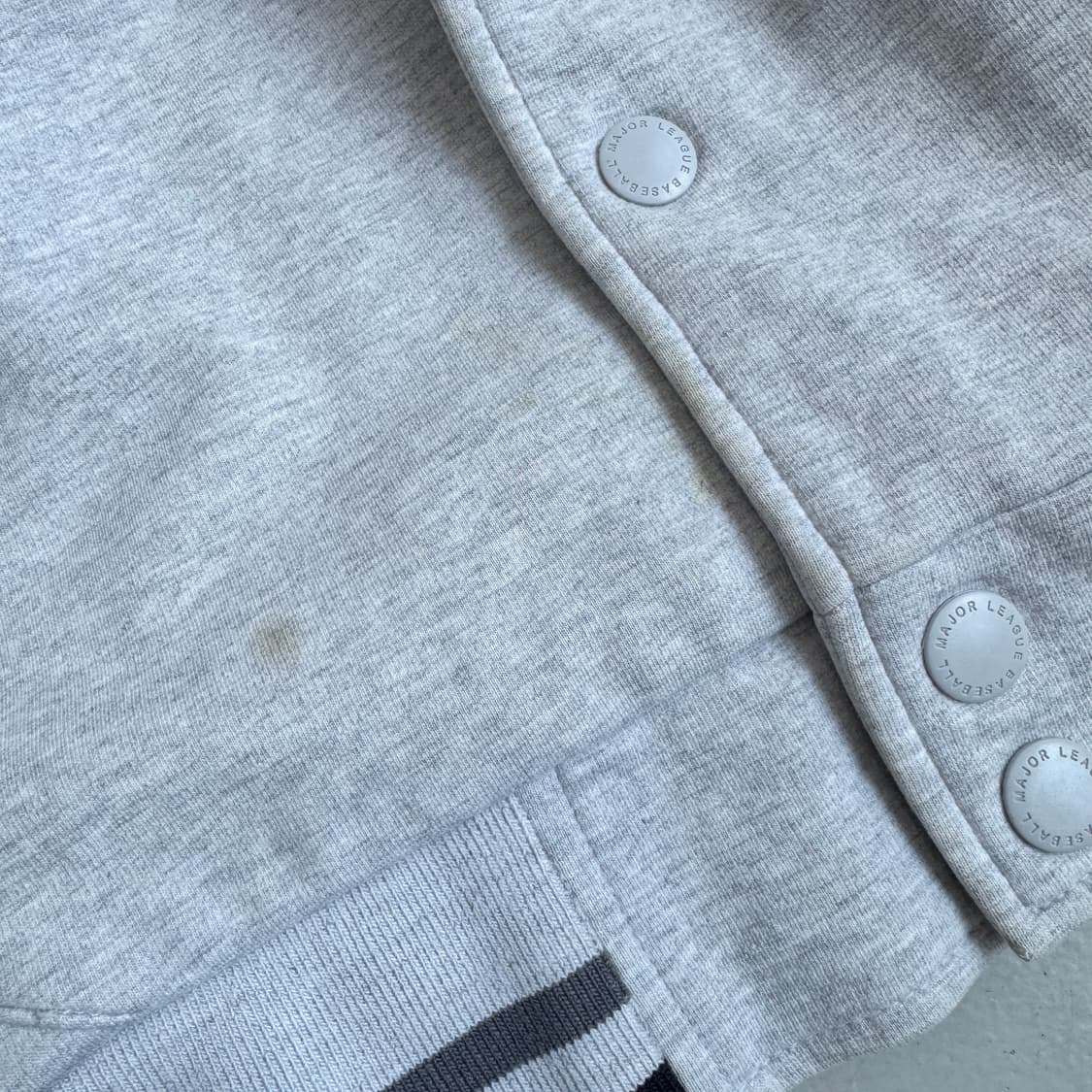 MLB 양키스 빅로고 코튼 후드 스타디움 자켓 상품이미지5