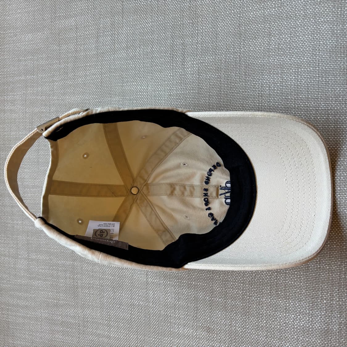 드파운드 샵 앤 카페 볼캡 아이보리 상품이미지8