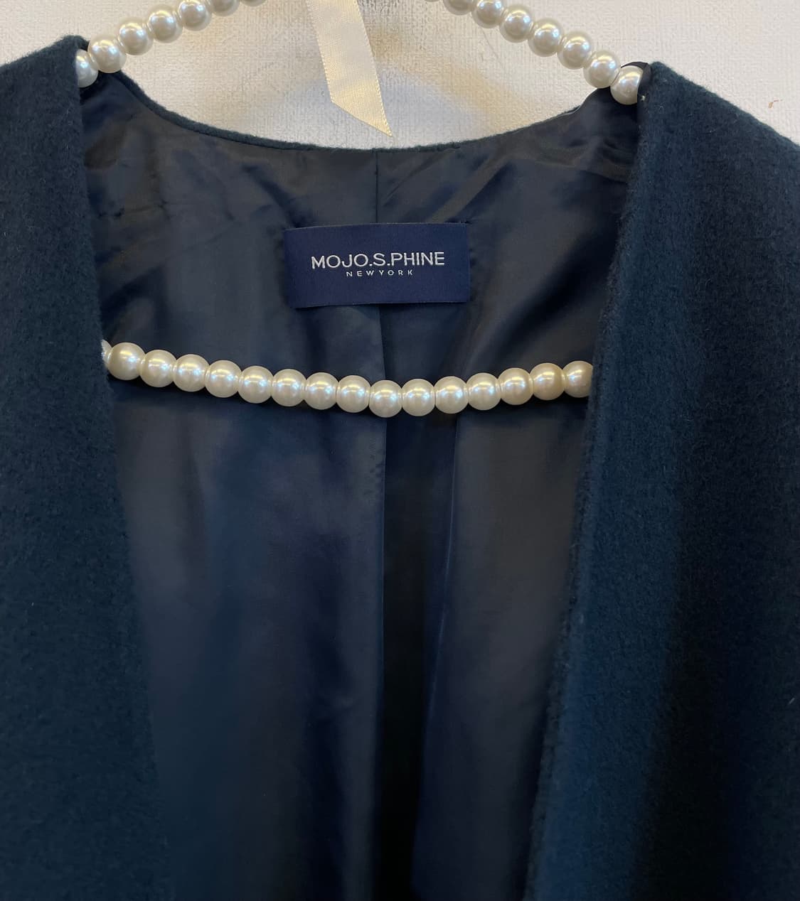 모조에스핀 핸드메이드 여성울코트 모직롱코트66 하객오피스출근연말룩데이트룩 상품이미지3