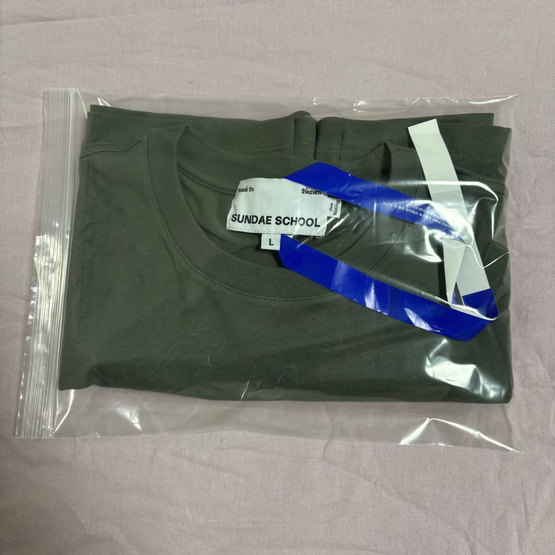 sundae school 선대스쿨 스파크노트 프린팅 반팔 티셔츠 새상품 상품이미지7