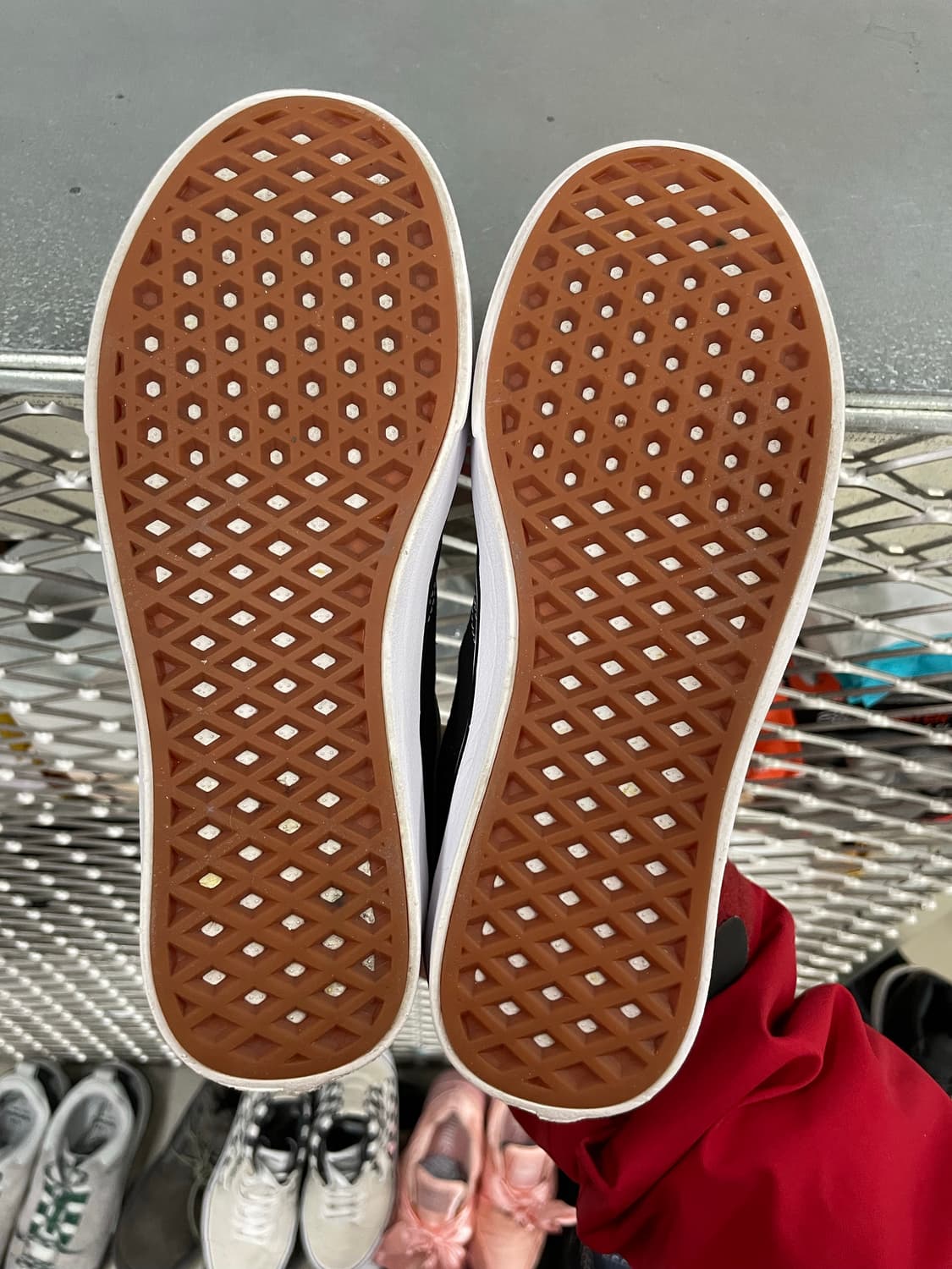 반스 컴피쿠시 올드스쿨 블랙 235 상품이미지6