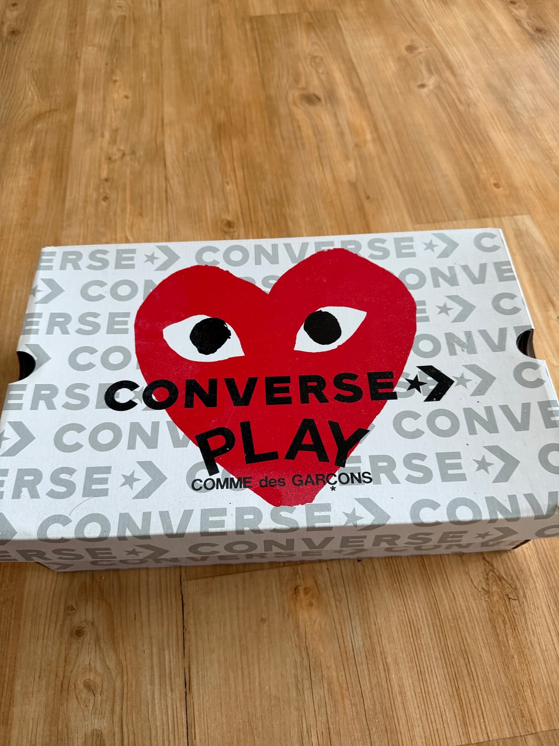 컨버스 꼼데가르송 플레이 하이탑 상품이미지7