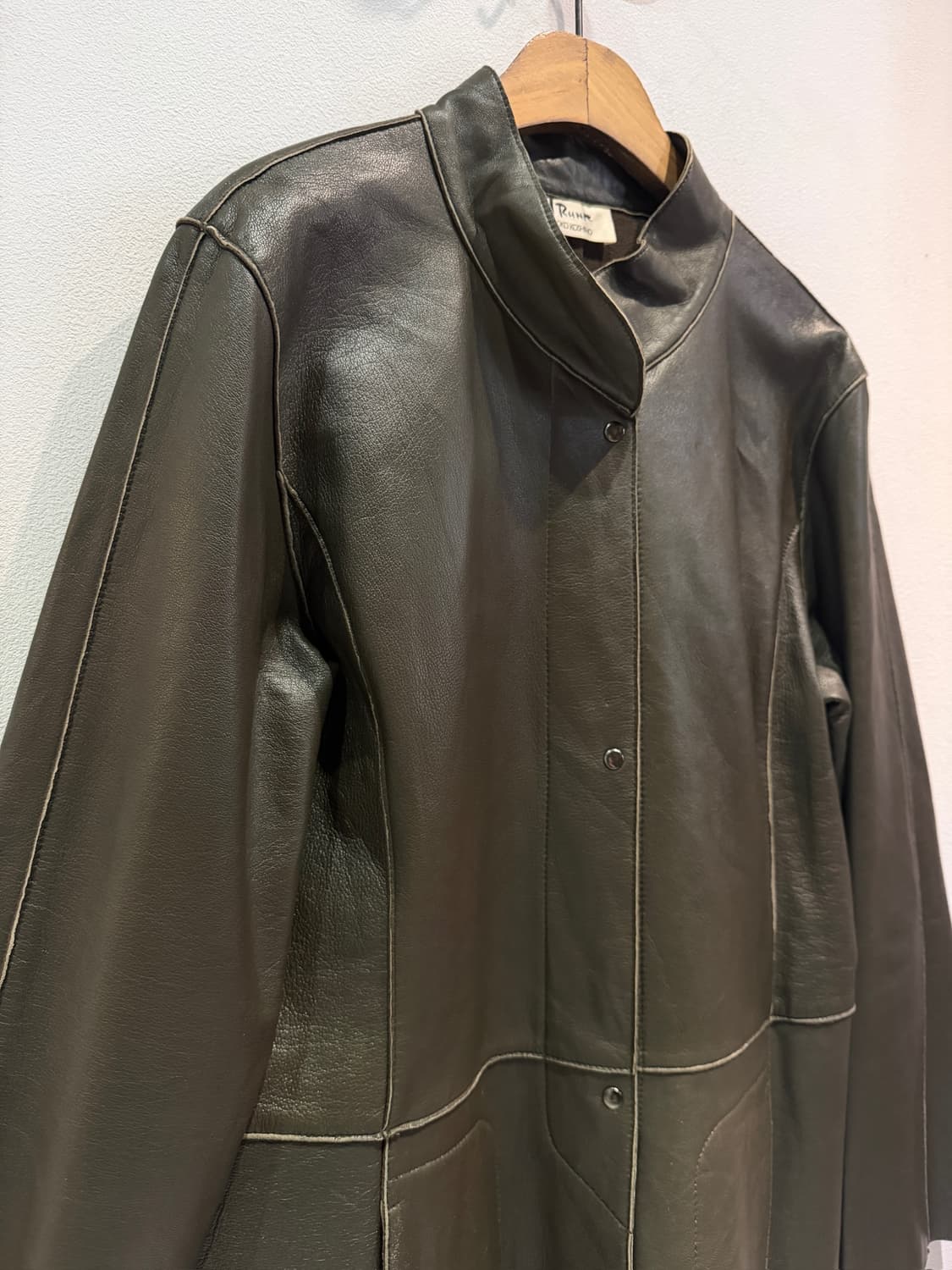 TRUNK By HIROKO KOSHINO 레더 자켓 상품이미지3