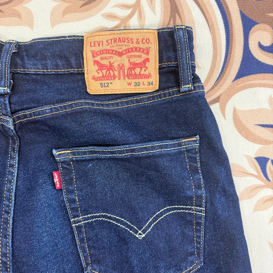 (32)리바이스 Levis 512 데님팬츠 상품이미지2