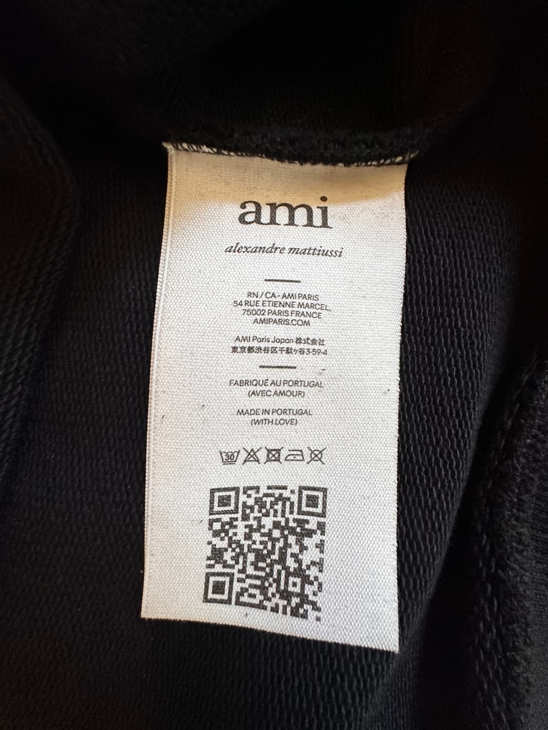 AMI 스몰하트 맨투맨 상품이미지5