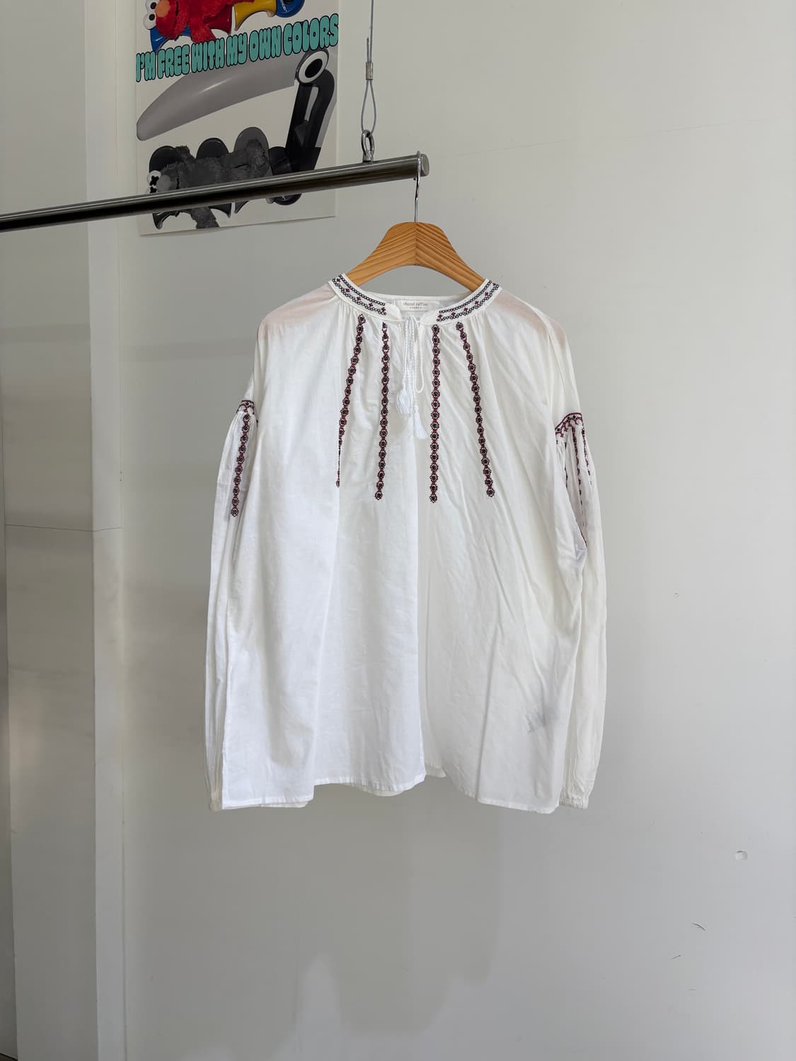 CHOCOL RAFFINE 긴팔티셔츠 상품이미지1