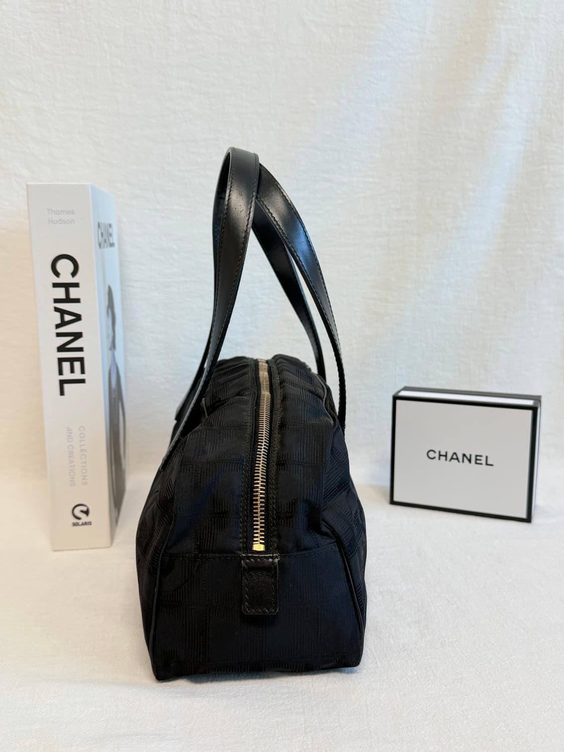 샤넬 뉴트래블백 라인 보스턴백 토트백 바게트백 상품이미지5