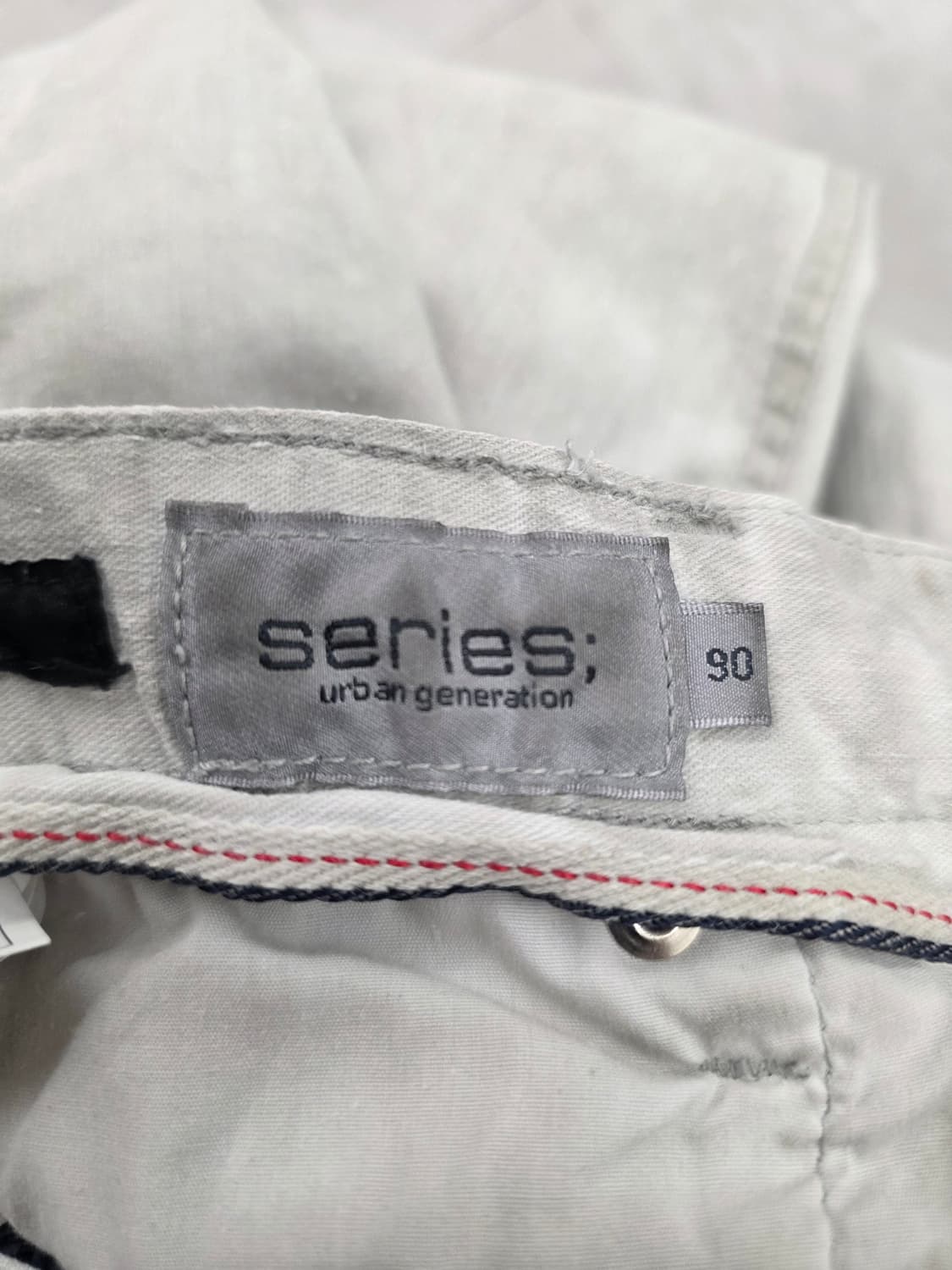 series; 시리즈 남자 워싱면바지.  싸이즈 34 상품이미지6