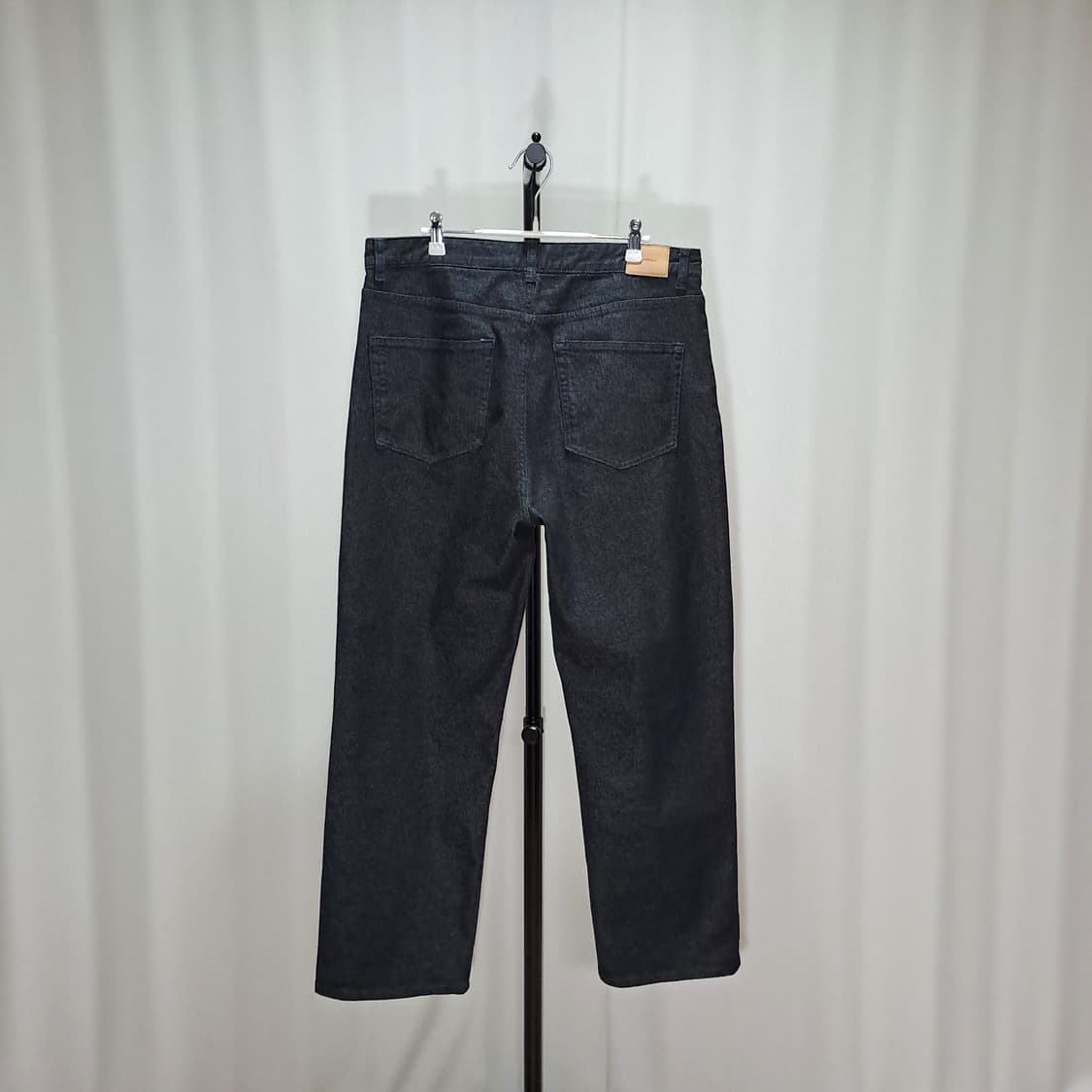 (택포) 빈폴 25FW 와이드 데님 팬츠 34 B474 상품이미지5
