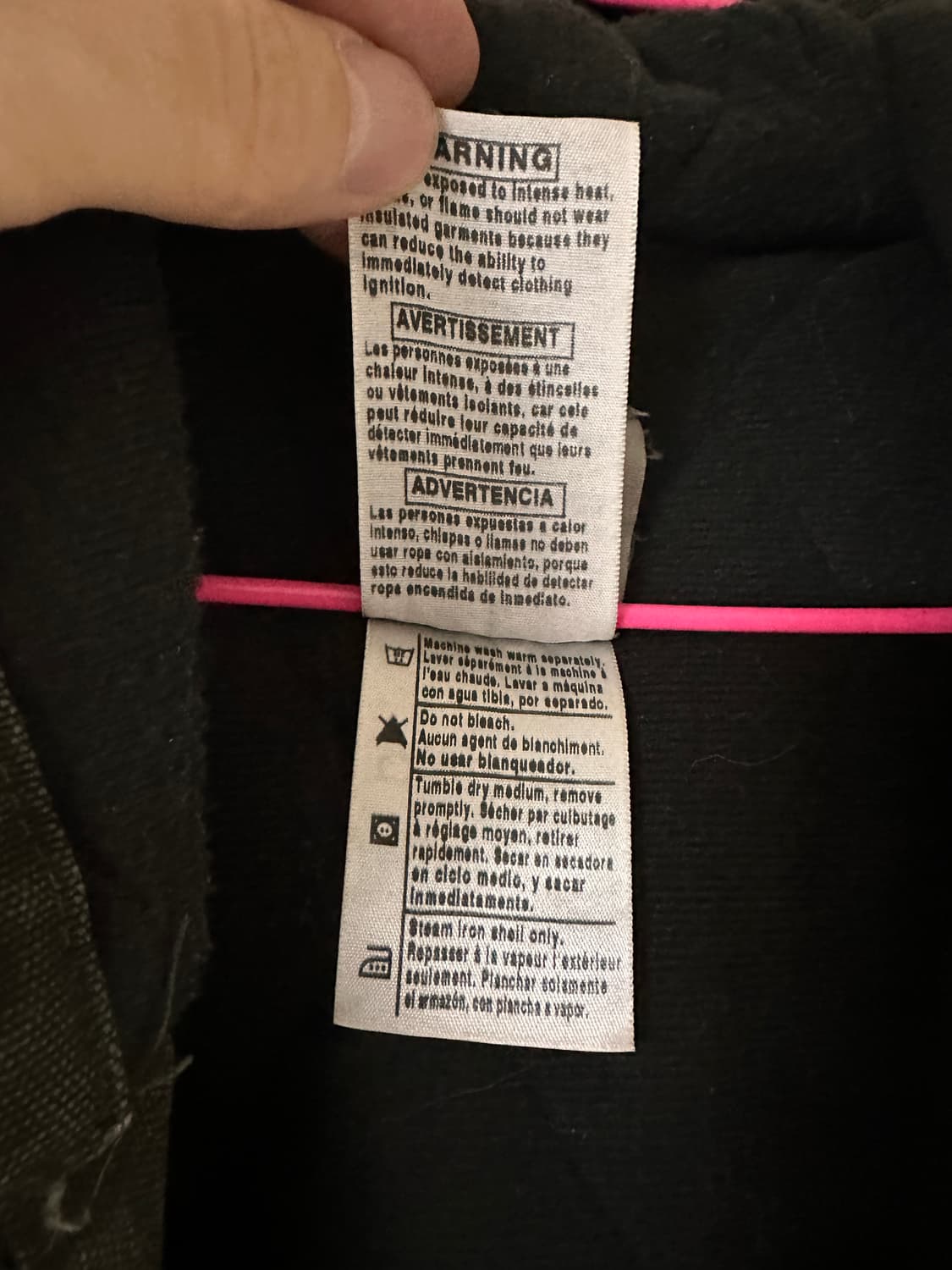 칼하트 액티브자켓 j130 moss xl 상품이미지9