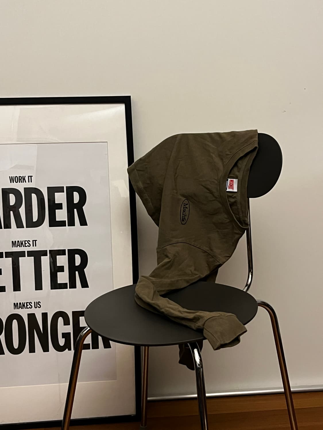 Mischief 미스치프 크롭탑 맨투맨 상품이미지1