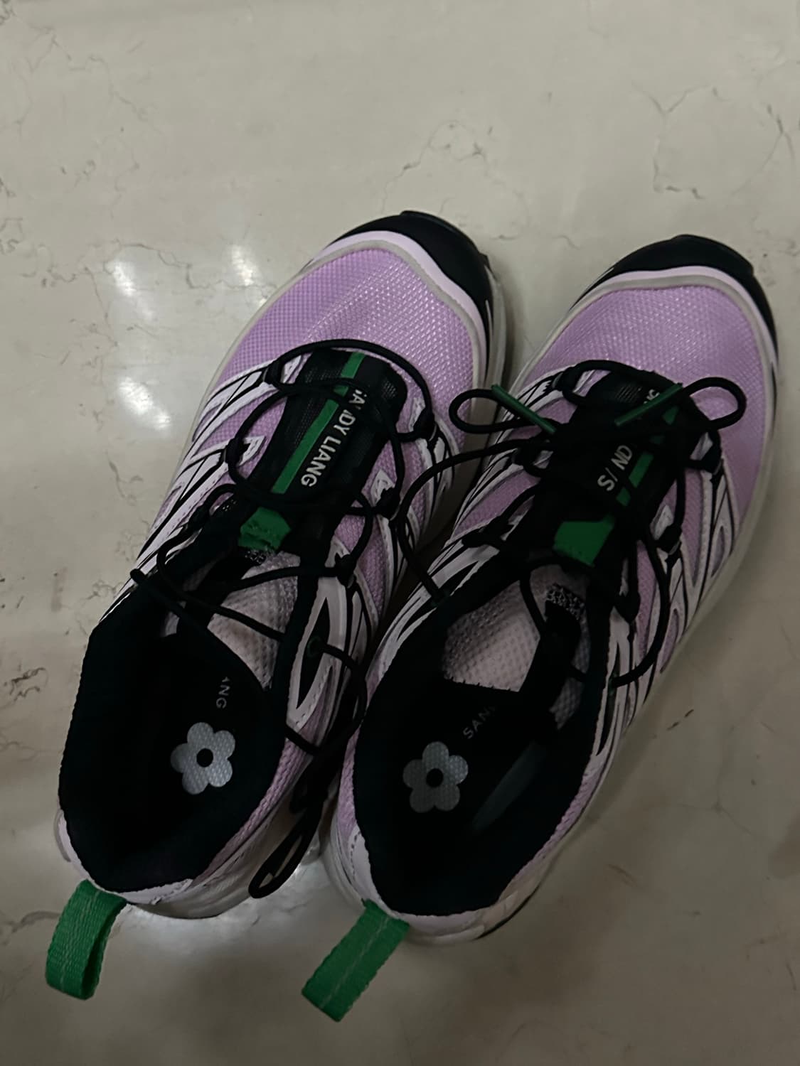 살로몬 샌디 리앙 XT-6 240 핑크 상품이미지3