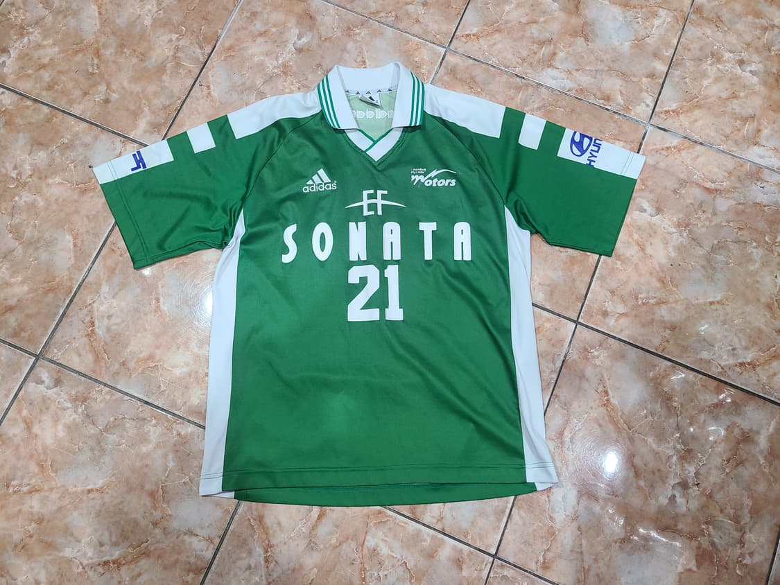 2001 전북현대 올드레플 축구져지  상품이미지1