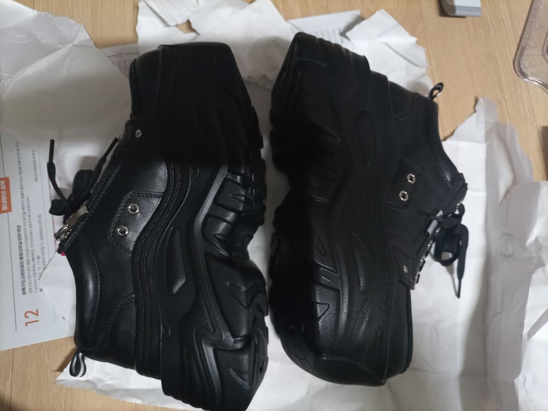 일본 요스케 스탠딩화 통굽운동화스니커즈 상품이미지5