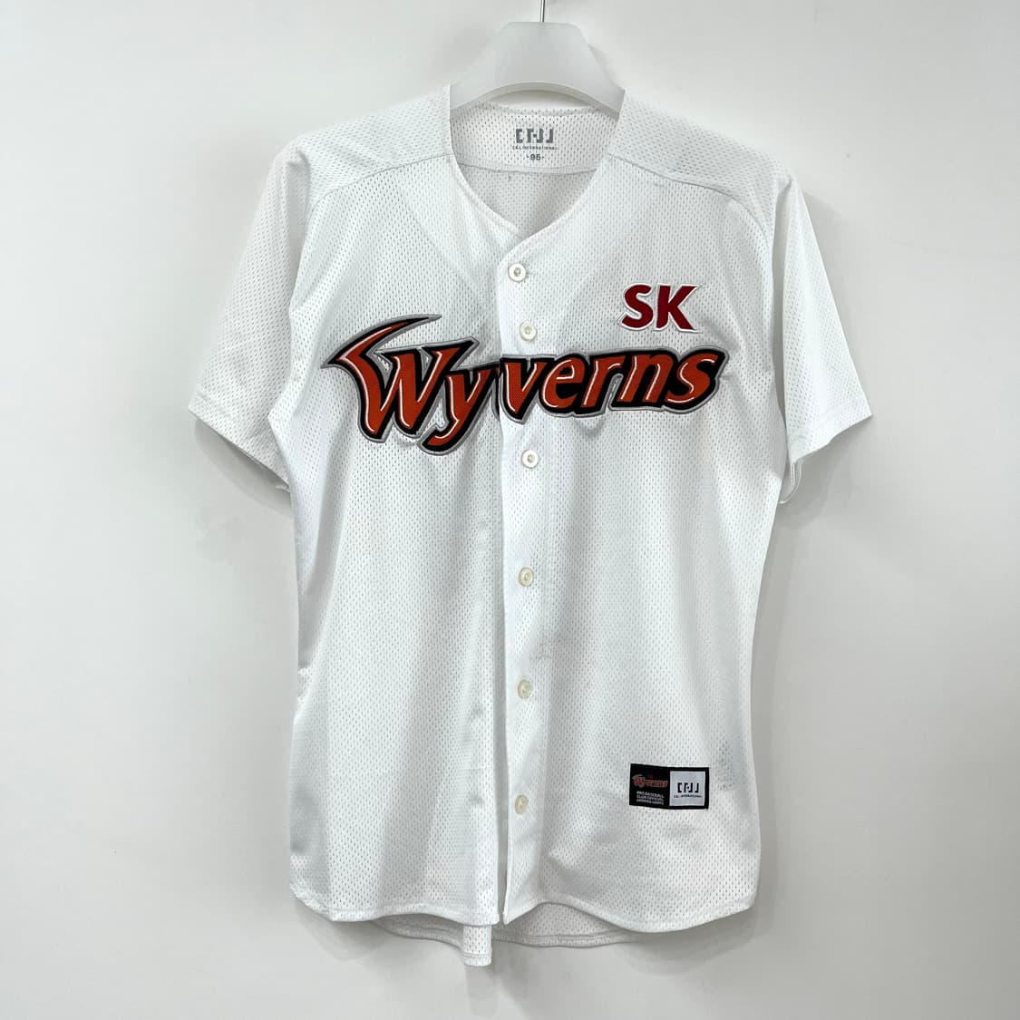 SK와이번스 노마킹 홈 야구 유니폼 상품이미지2