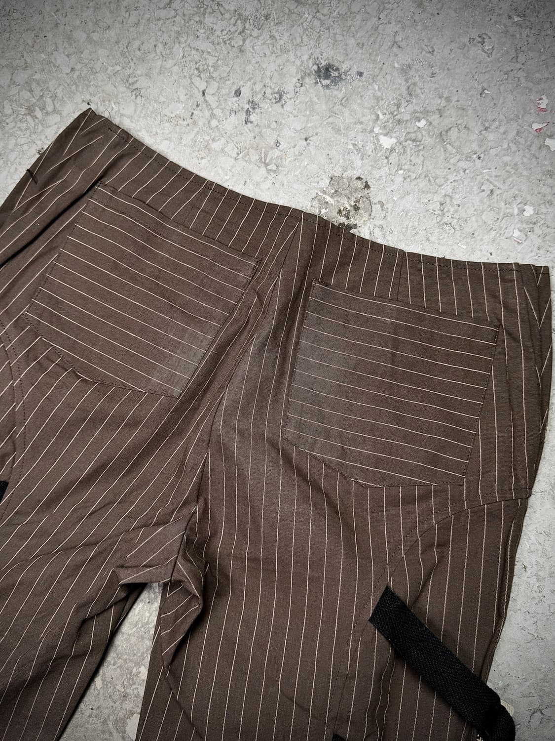 Peace Now – Pinstripe Strap Shorts 상품이미지6