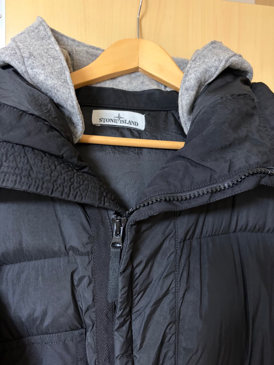 17fw 크링클랩스 롱패딩 라지 사이즈 상품이미지2