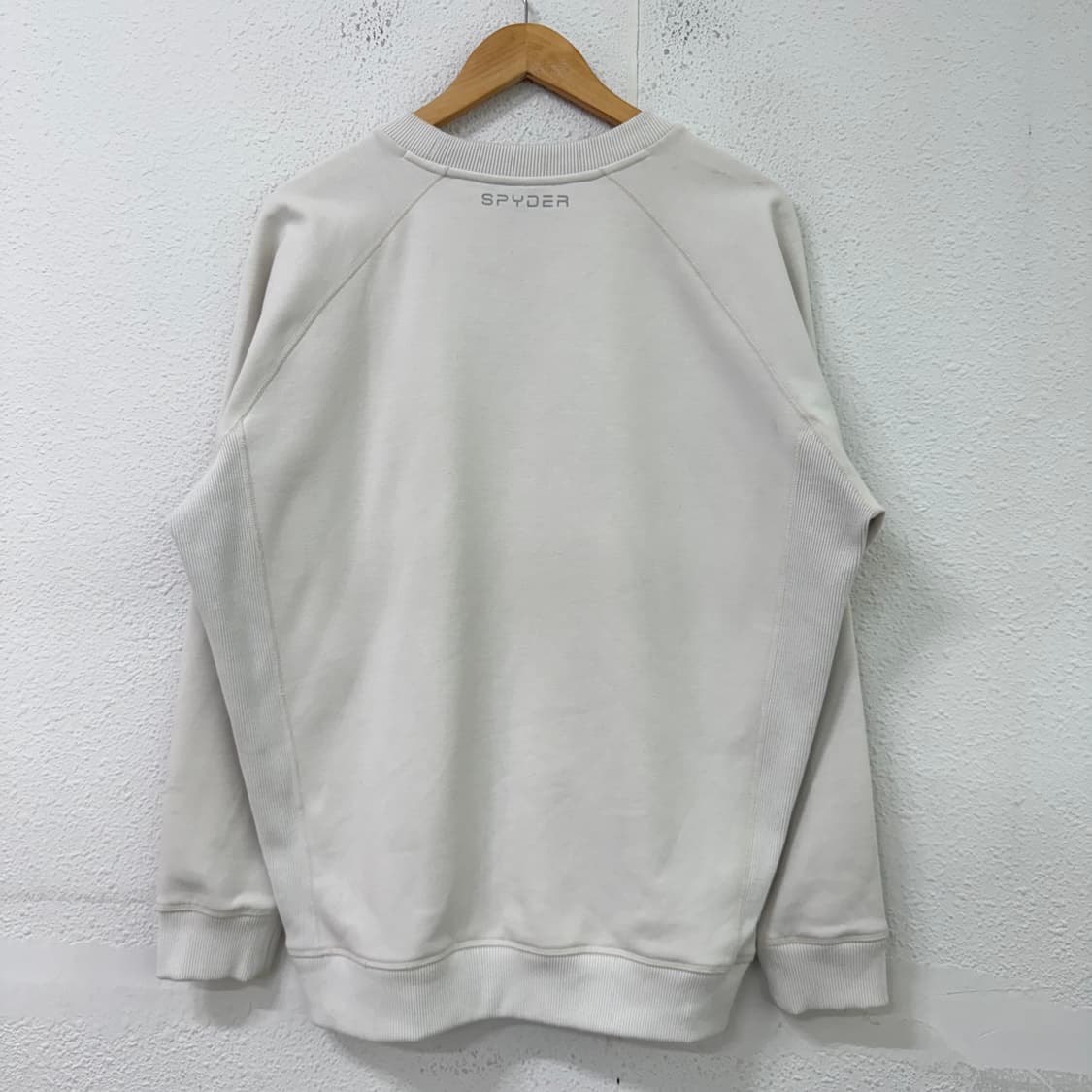 [100] 스파이더 빅로고 스웨트셔츠 크루 맨투맨 1828 상품이미지2