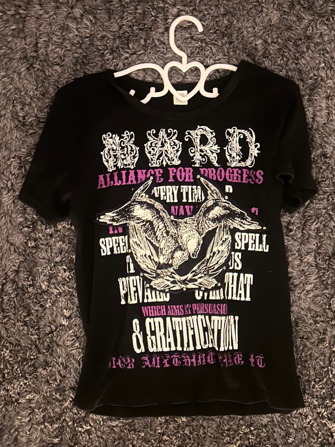 펑크 대장 반팔 티셔츠 판매합니다 상품이미지1