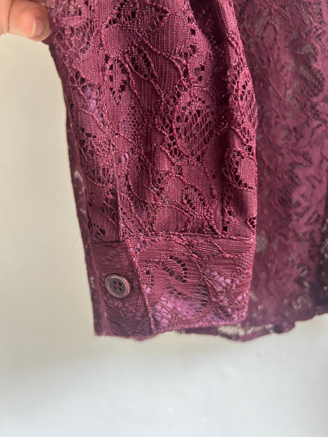 레이스 셔츠 상품이미지6