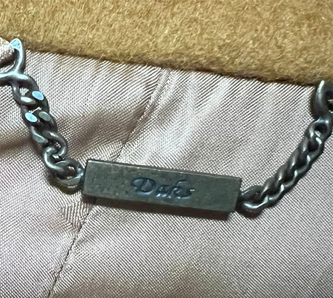 DAKS 닥스 여자 떡볶이코트 모직 M 95 66 상품이미지4