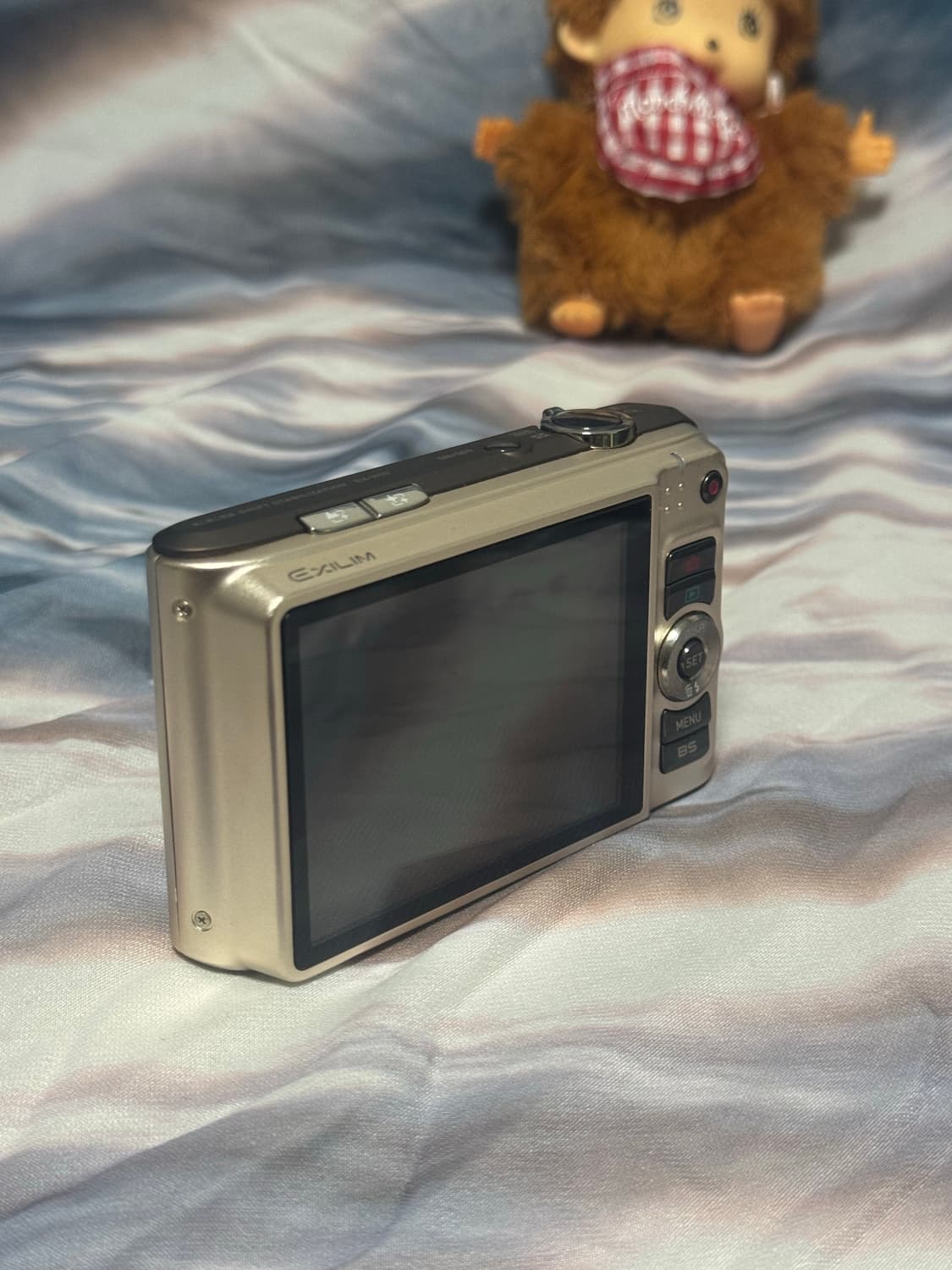 카시오 exilim h-10 골드색✨카메라 디카/ 박스셋 미품💕 상품이미지4