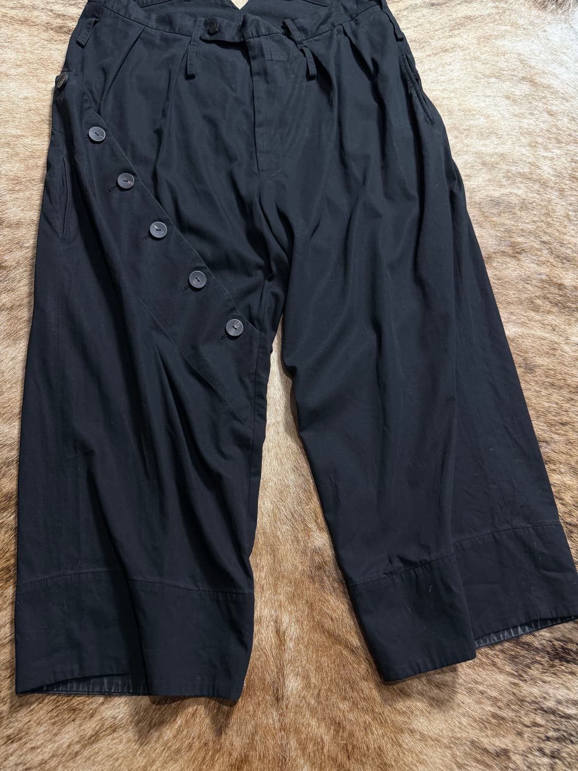 Yohji Yamamoto Botton Slacks 상품이미지6