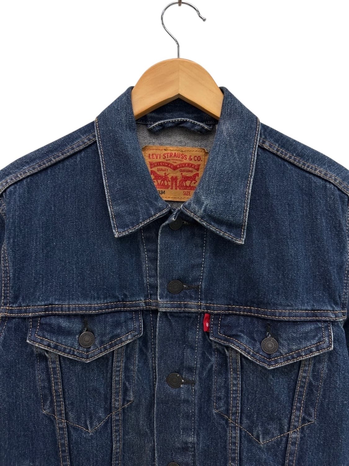 리바이스 3세대 청자켓 (S)  상품이미지2