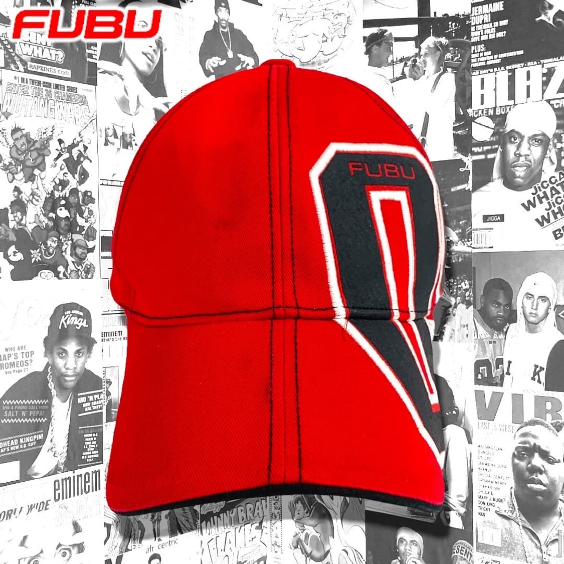 Fubu 푸부 볼캡 상품이미지2