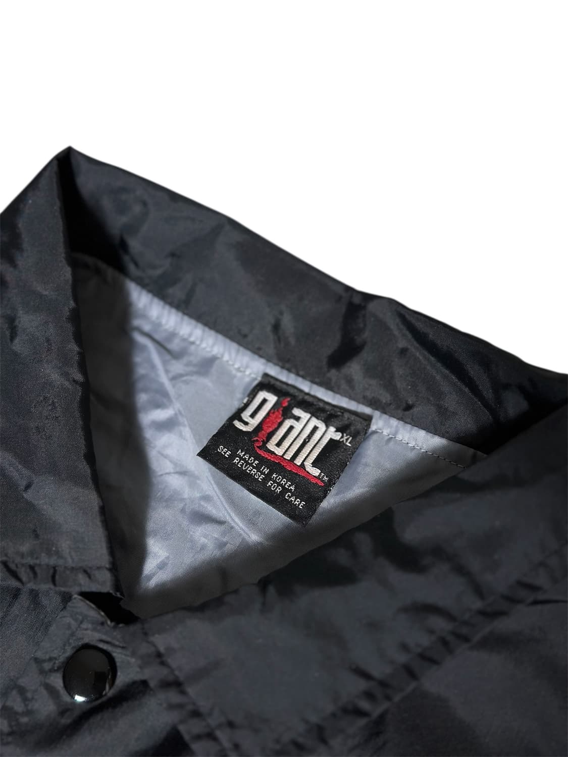 90s Weezer 위저 밴드 코치 자켓 XL 상품이미지3