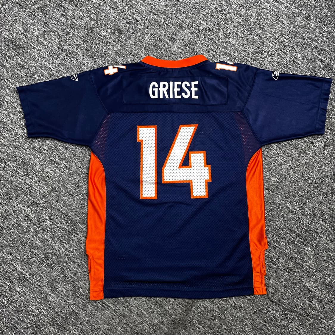 리복 NFL 덴버 브롱코스 럭비 져지 y 1552 상품이미지3