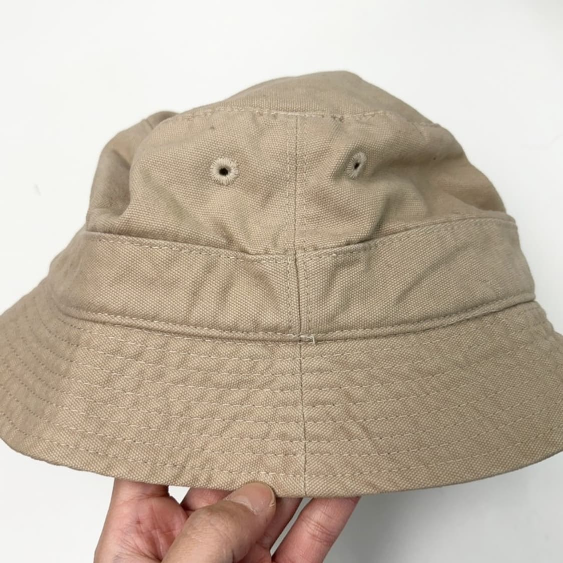 POLO 코튼 버킷 햇 상품이미지2