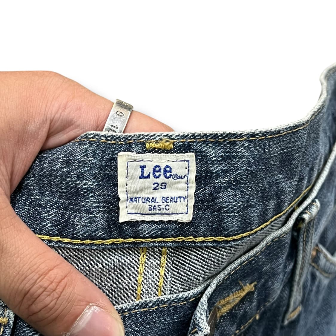  리 부츠컷 데님팬츠 y13832 상품이미지7