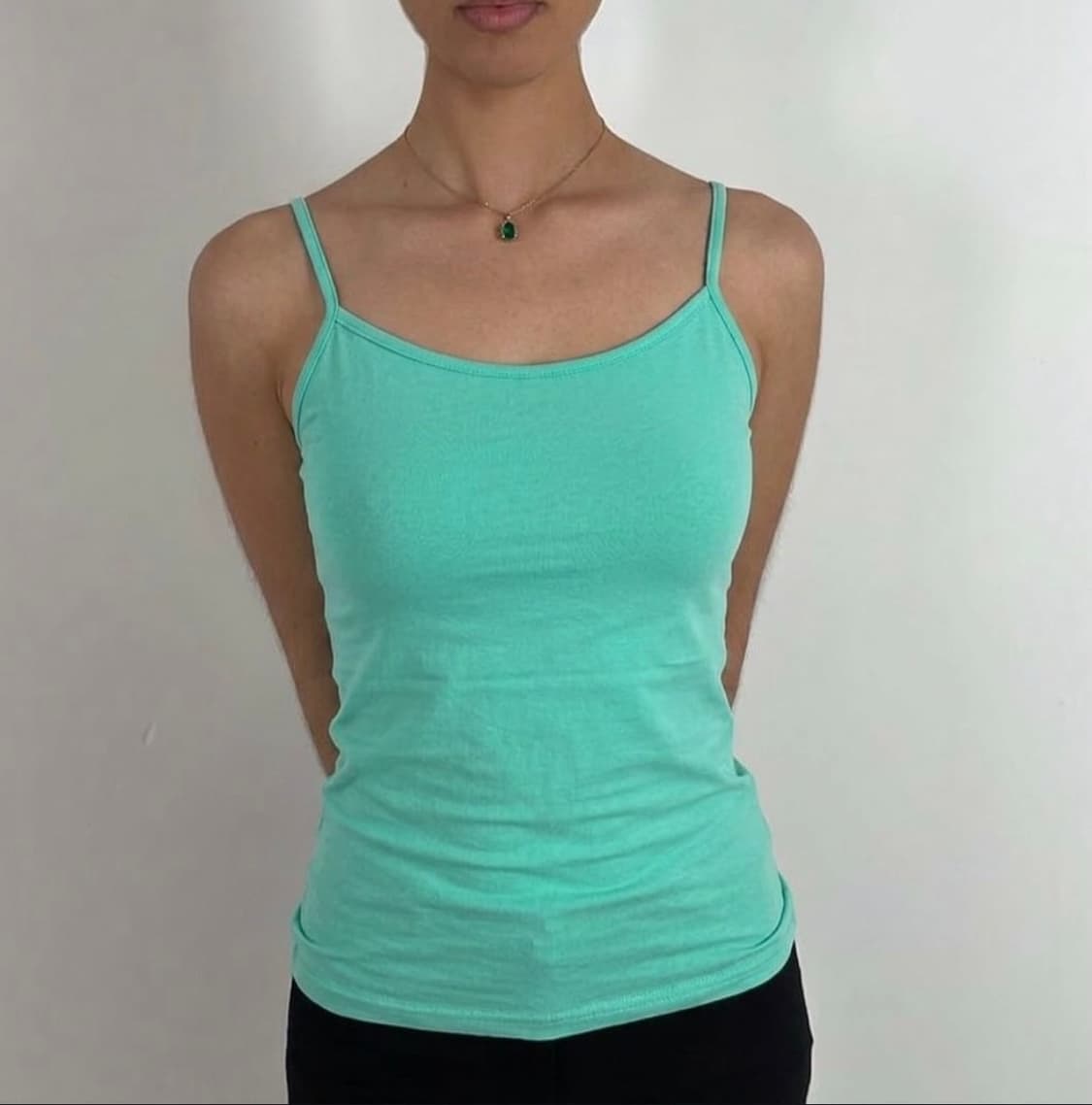 Mint sleeveless 민트 나시 🫀🫀 상품이미지1