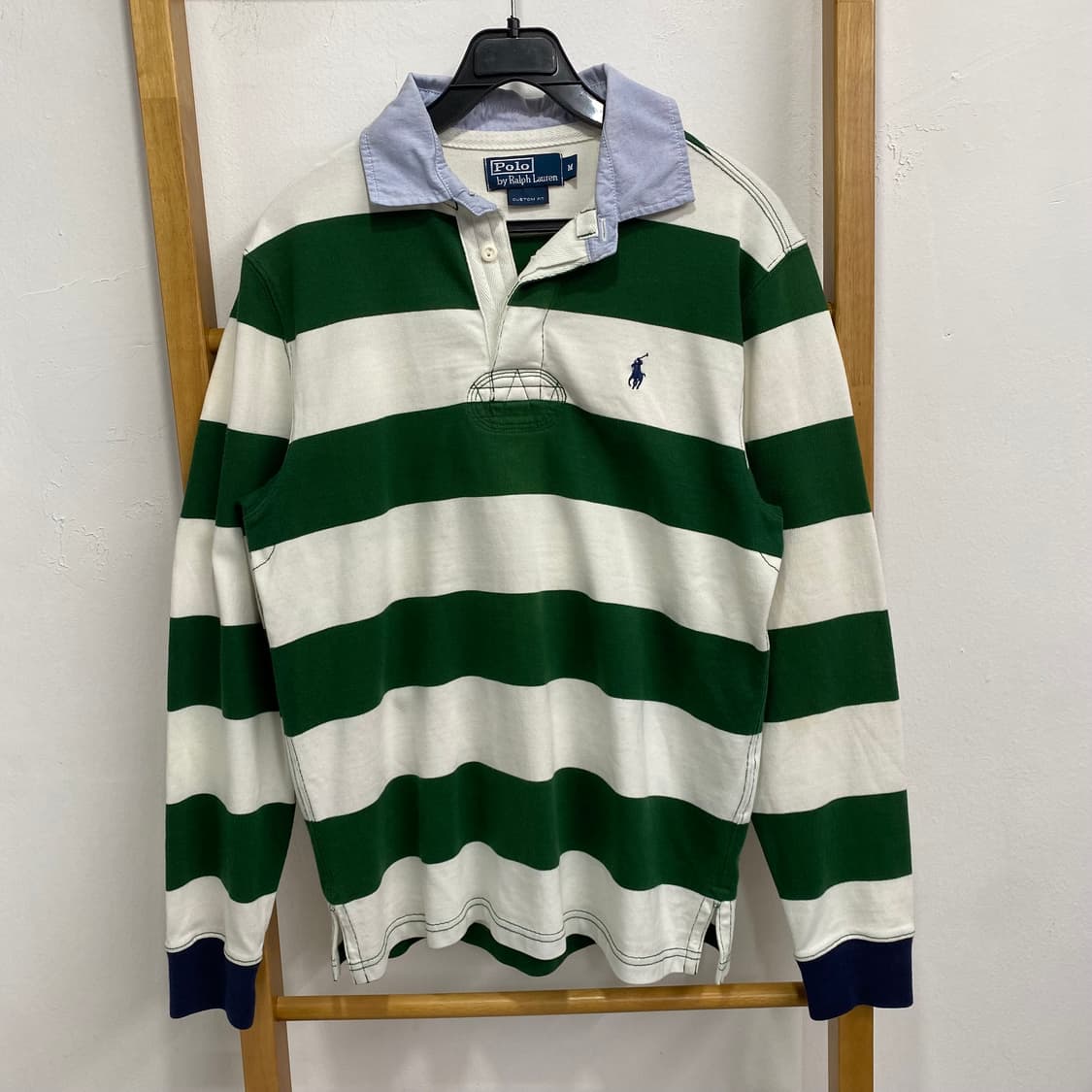 M 폴로 그린 럭비티 상품이미지1