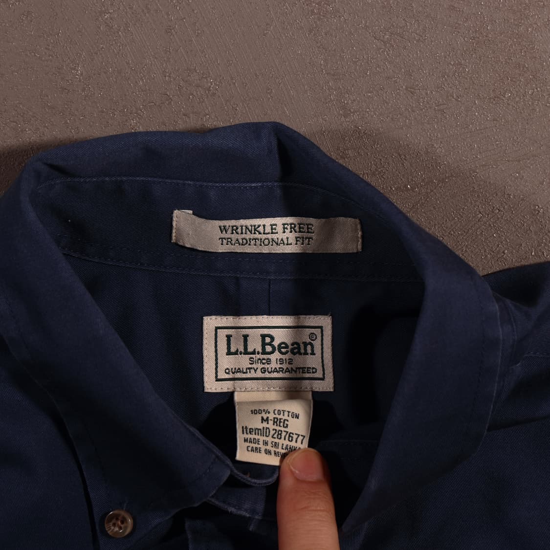 엘엘빈 코튼 옥스포드 셔츠 상품이미지3