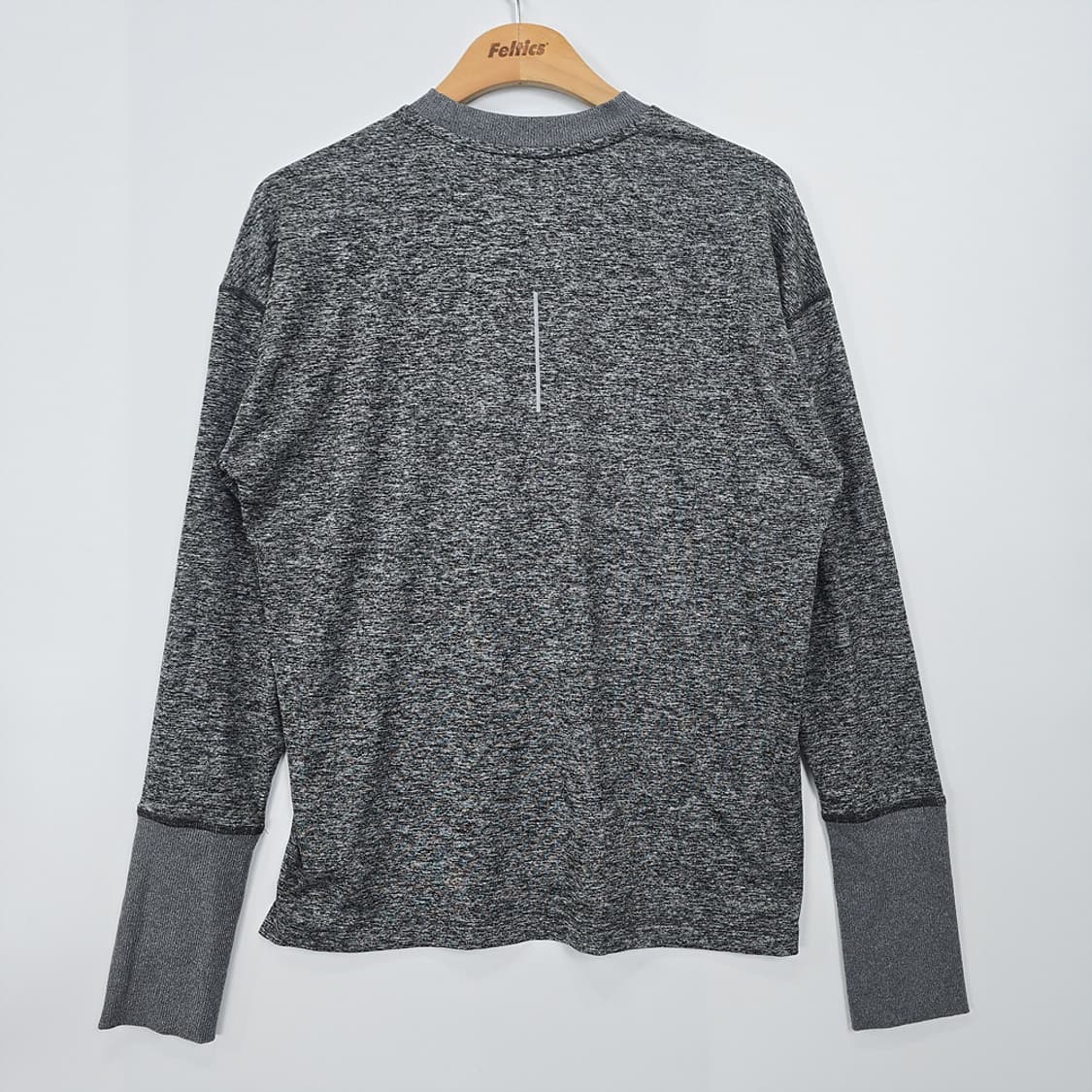 여성용 나이키 NIKE Dri-FIT 러닝 롱슬리브 티셔츠 M (85) 상품이미지5