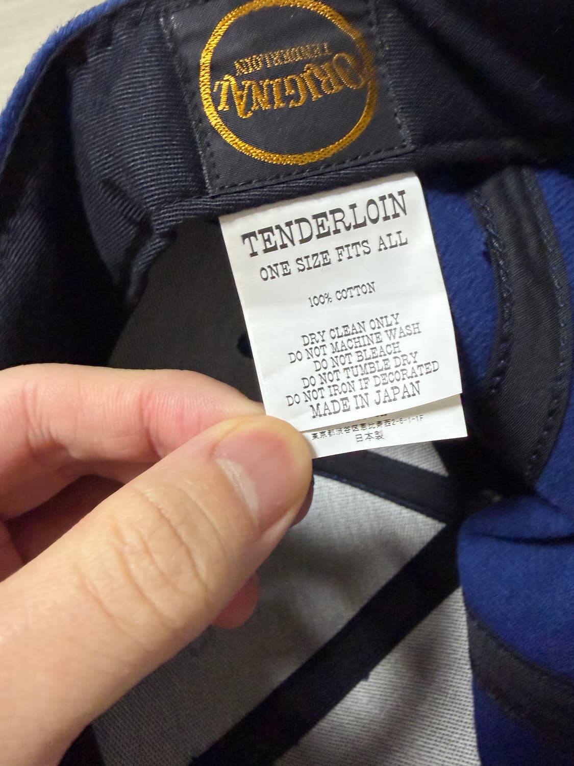 텐더로인 캡 상품이미지3