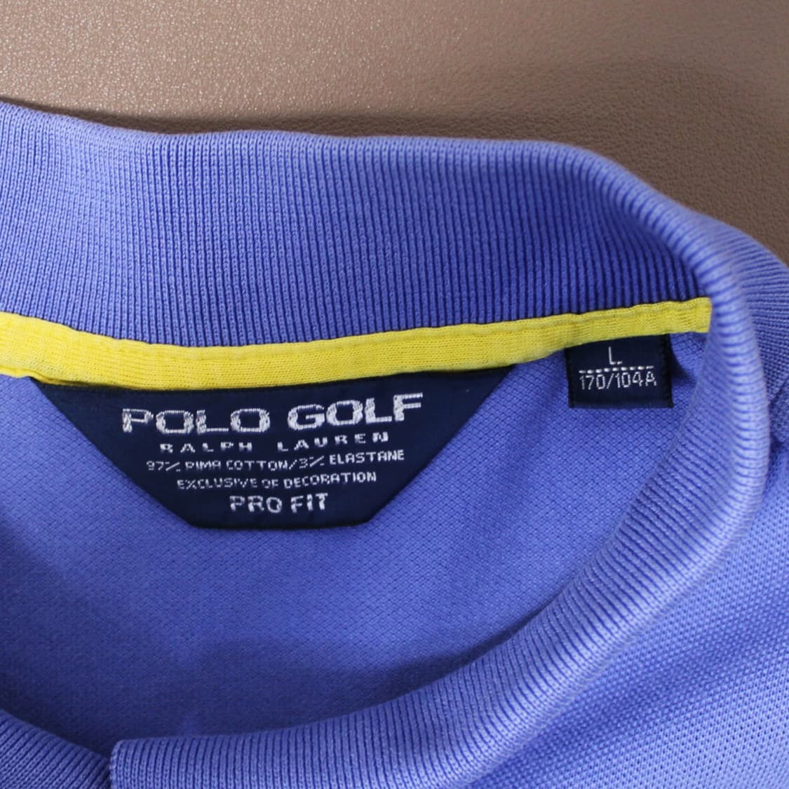 Polo 폴로 골프 레몬포니 PK 상품이미지3