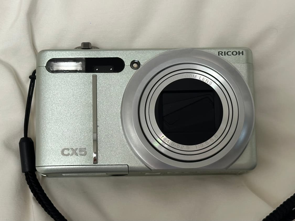 리코 CX5 그린실버 (한국어 지원) 상품이미지1