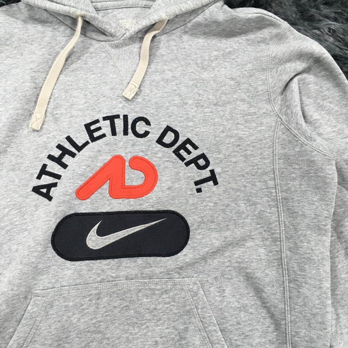 투티/0214 나이키 오리지널 애슬레틱 뎁트 스우시 후드티 기모 상품이미지6